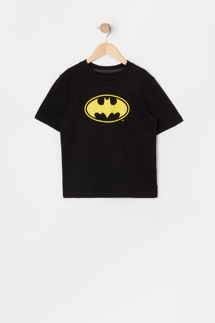 Tee shirt batman online garçon