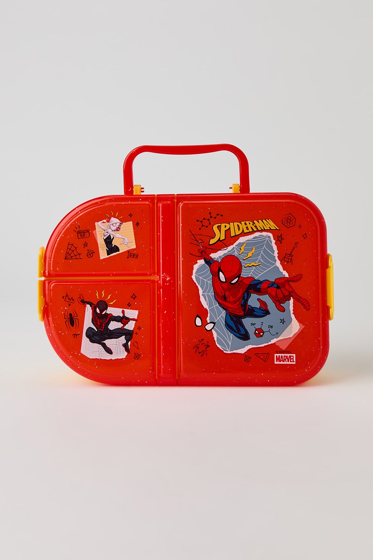 Kids Spider-Man Lunch Box - Red