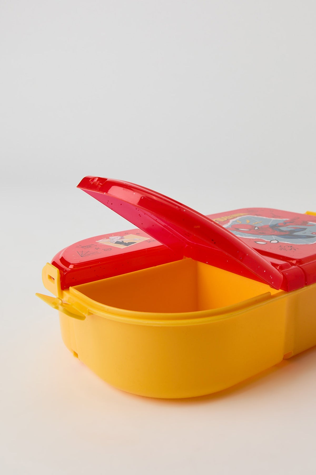 Alt View 2. Kids Spider-Man Lunch Box - Red