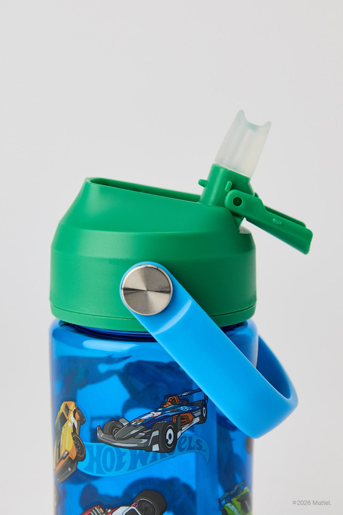 Alt View 2. Hot Wheels™ Kids Water Bottle - Blue
