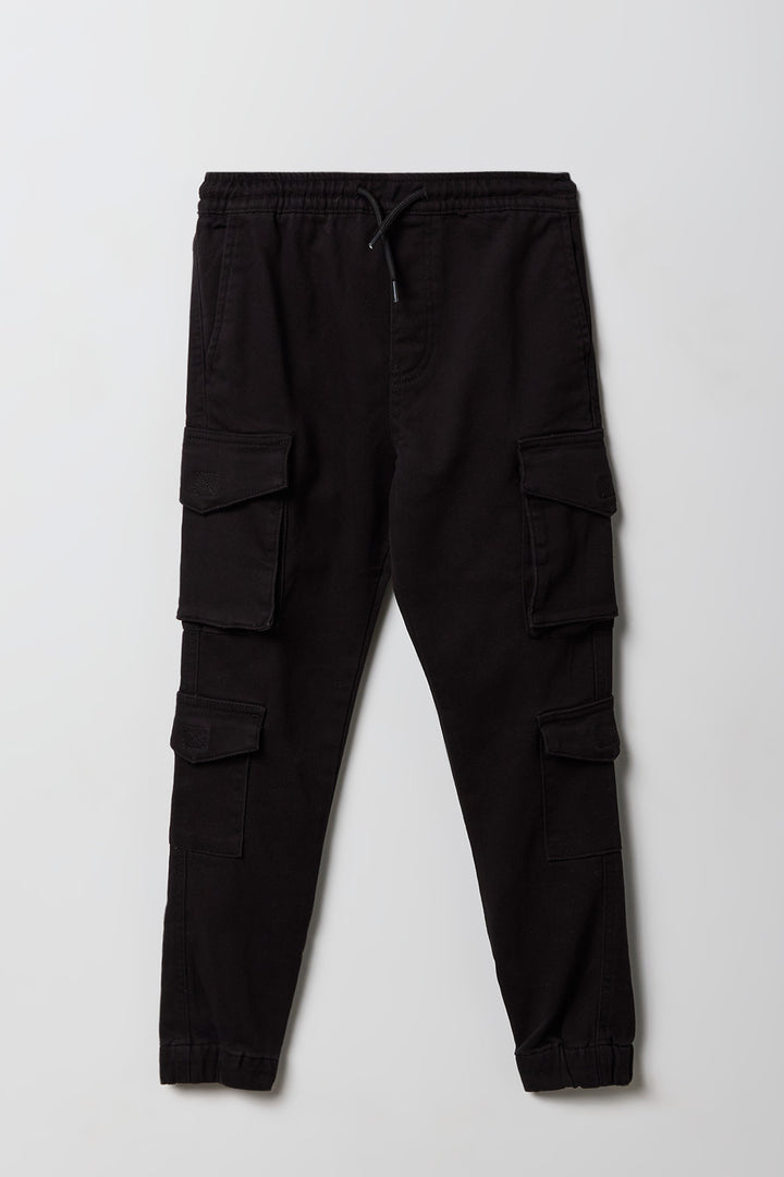 Boys Multi Pocket Cargo Jogger