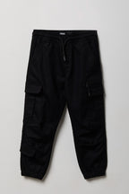 Boys Soft Cargo Jogger
