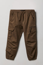 Boys Soft Cargo Jogger
