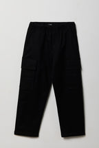 Boys Soft Straight Cargo Pant