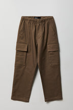 Pantalon cargo doux à jambe droite pour garçon