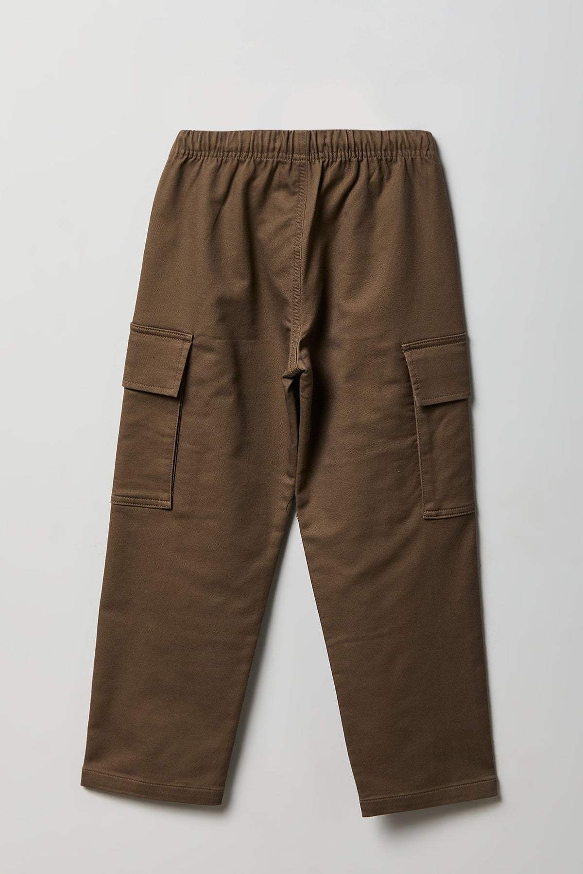 Vue alternative 2. Pantalon cargo doux à jambe droite pour garçon