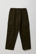 Pantalon cargo doux à jambe droite pour garçon