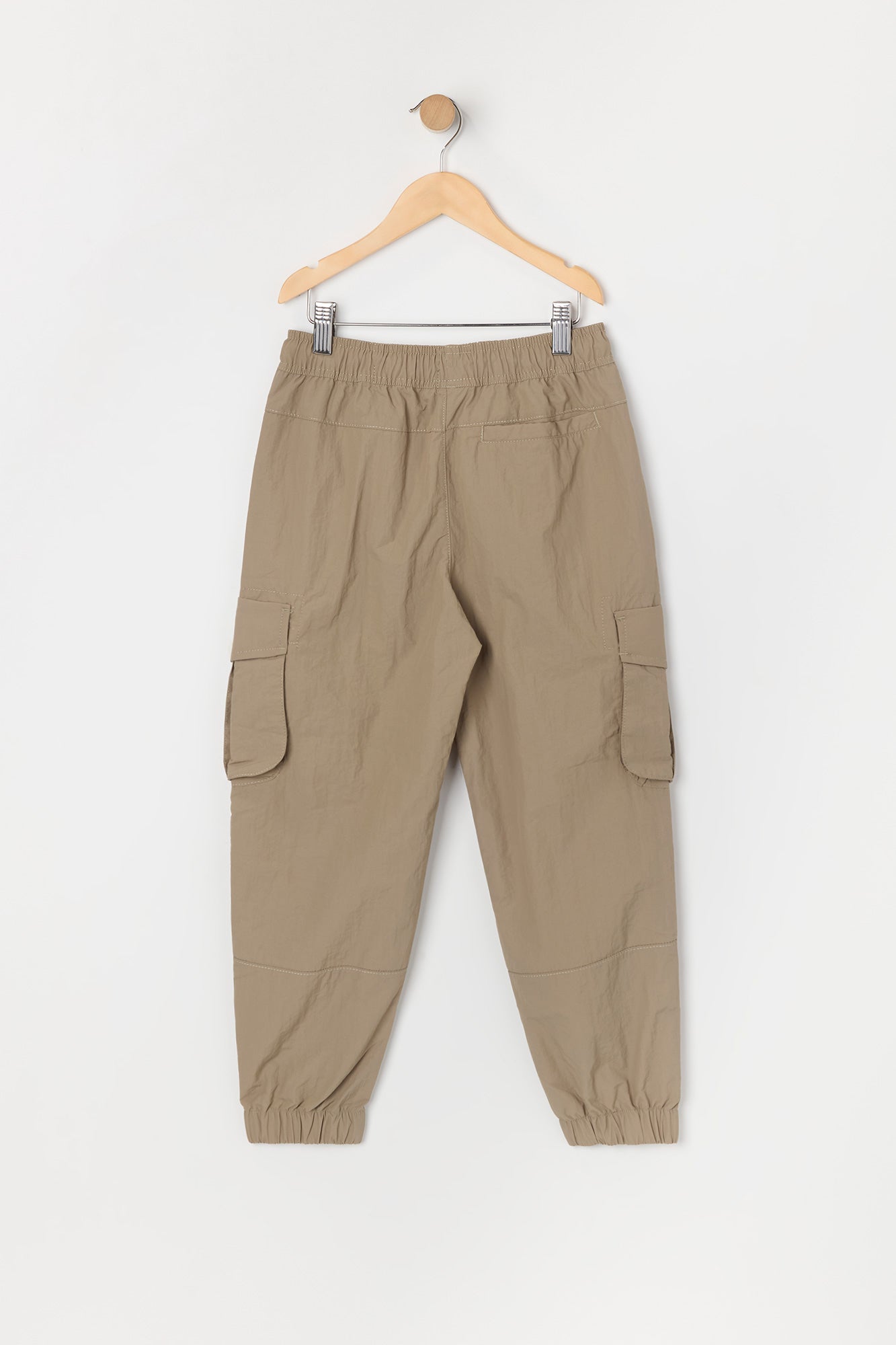 Jogger cargo en nylon pour garçon