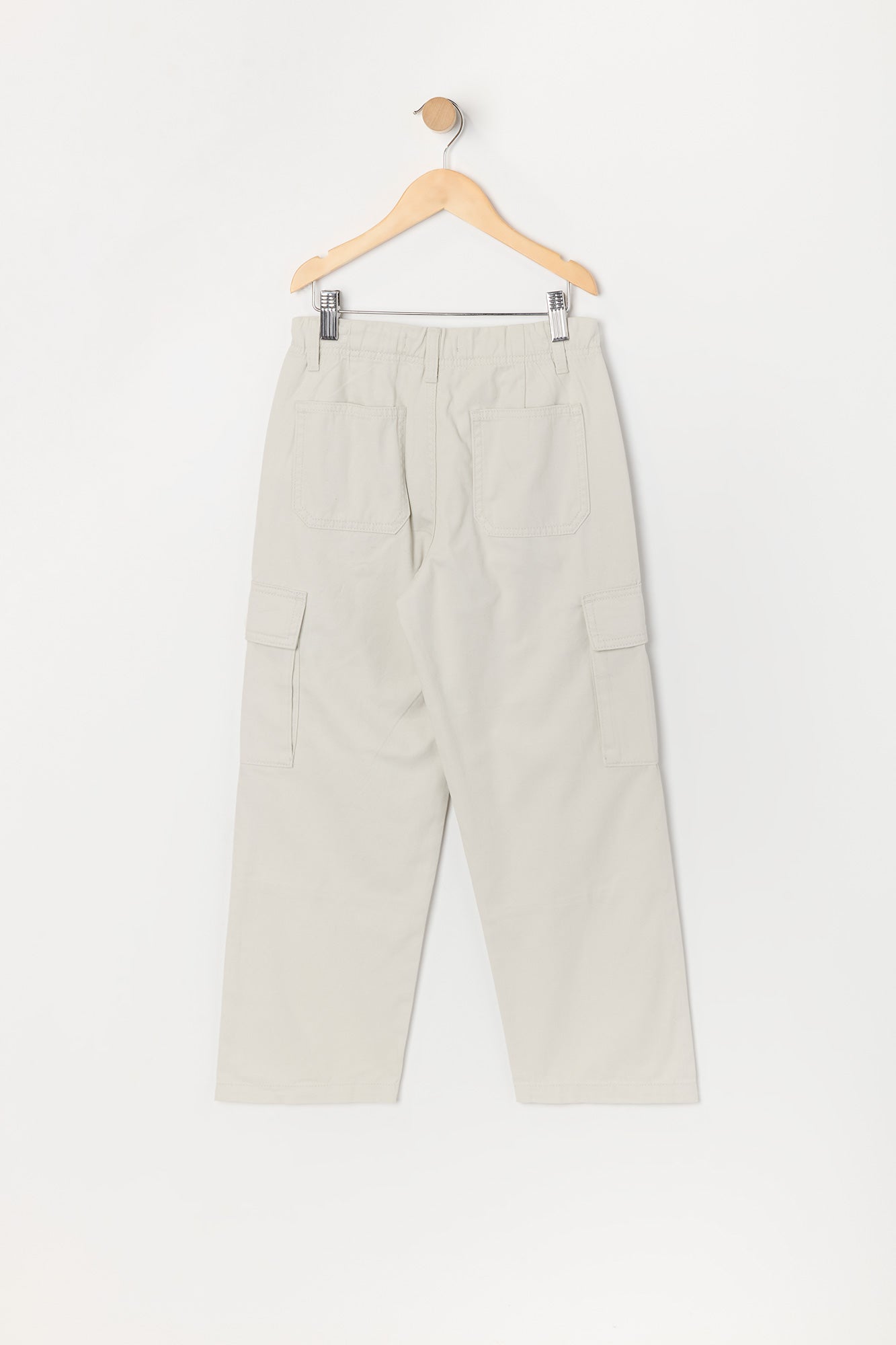 Pantalon cargo à jambe droite pour garçon