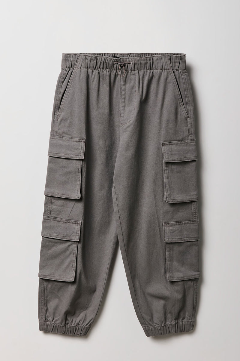 Jogger cargo avec poches multiples pour garçon