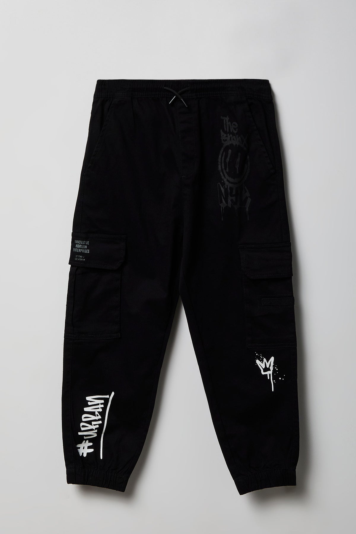 Jogger cargo imprimé pour garçon