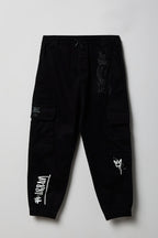 Jogger cargo imprimé pour garçon
