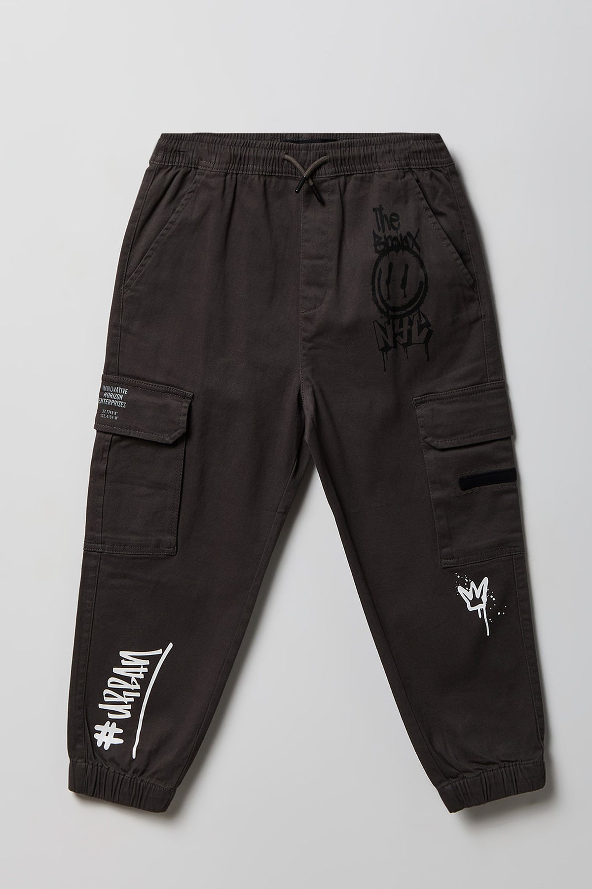 Jogger cargo imprimé pour garçon