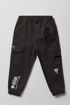 Jogger cargo imprimé pour garçon
