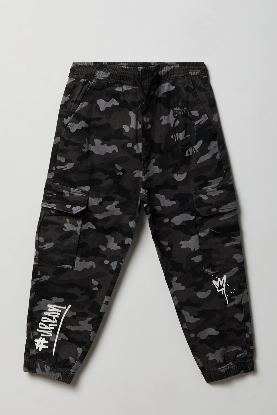 Jogger cargo imprimé pour garçon