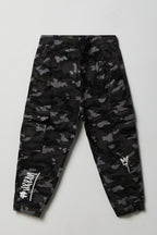 Jogger cargo imprimé pour garçon