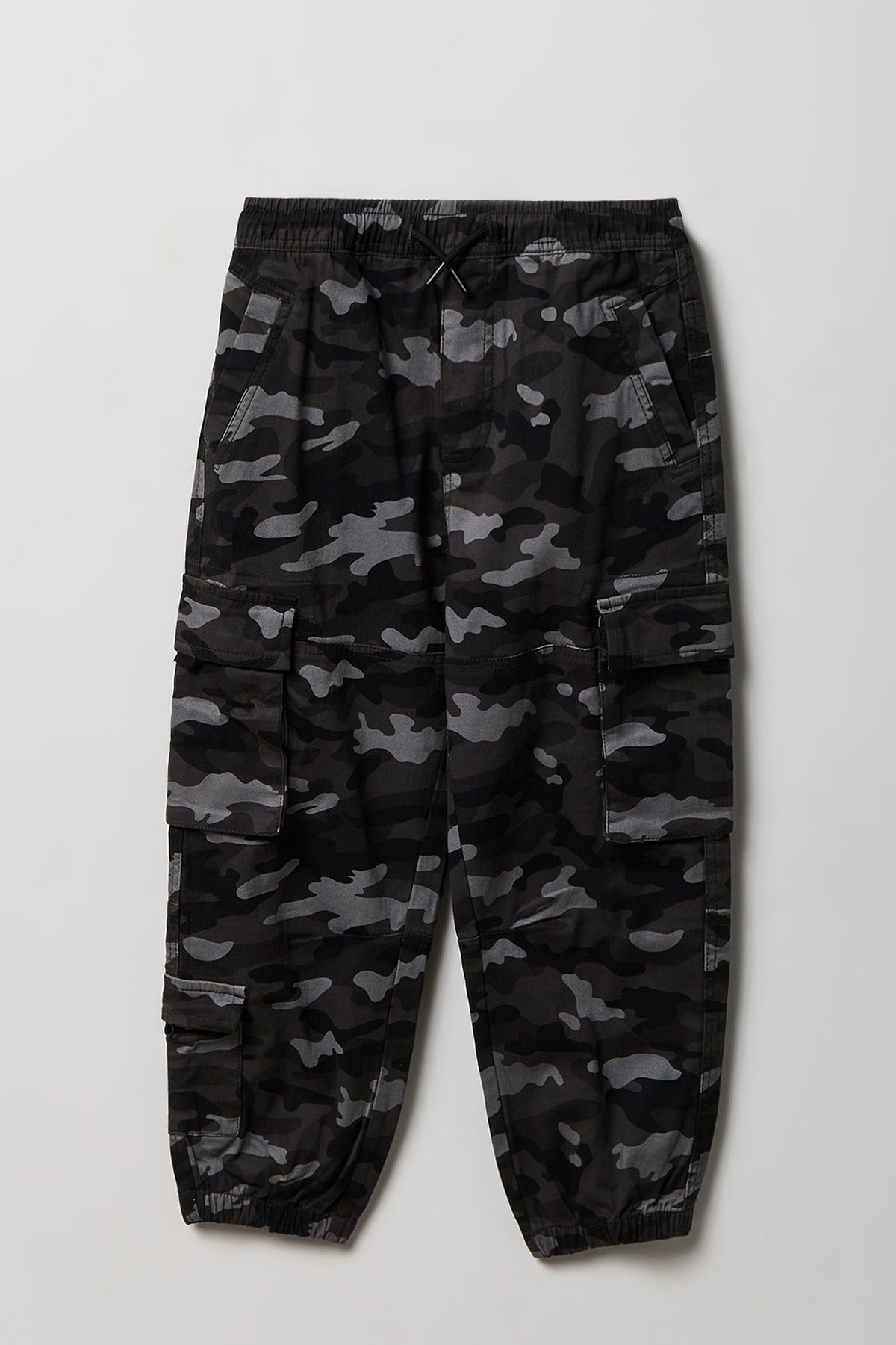 Boys Cargo Jogger - Camouflage