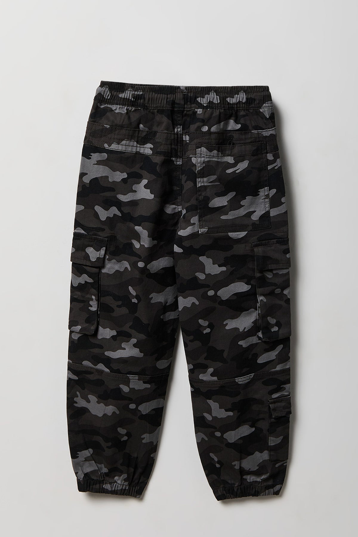 Alt View 2. Boys Cargo Jogger - Camouflage