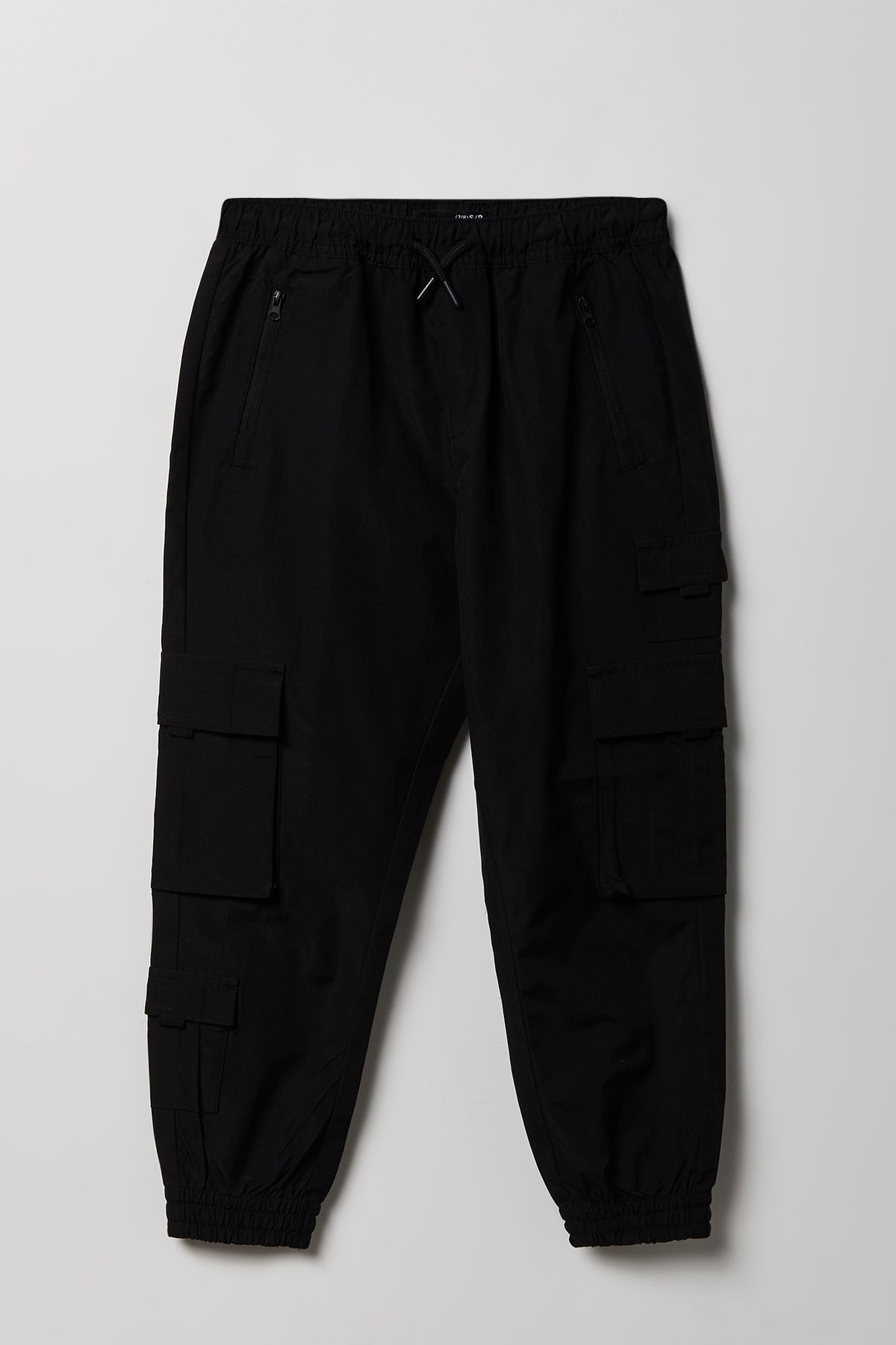 Jogger cargo avec poches à fermeture à glissière pour garçon