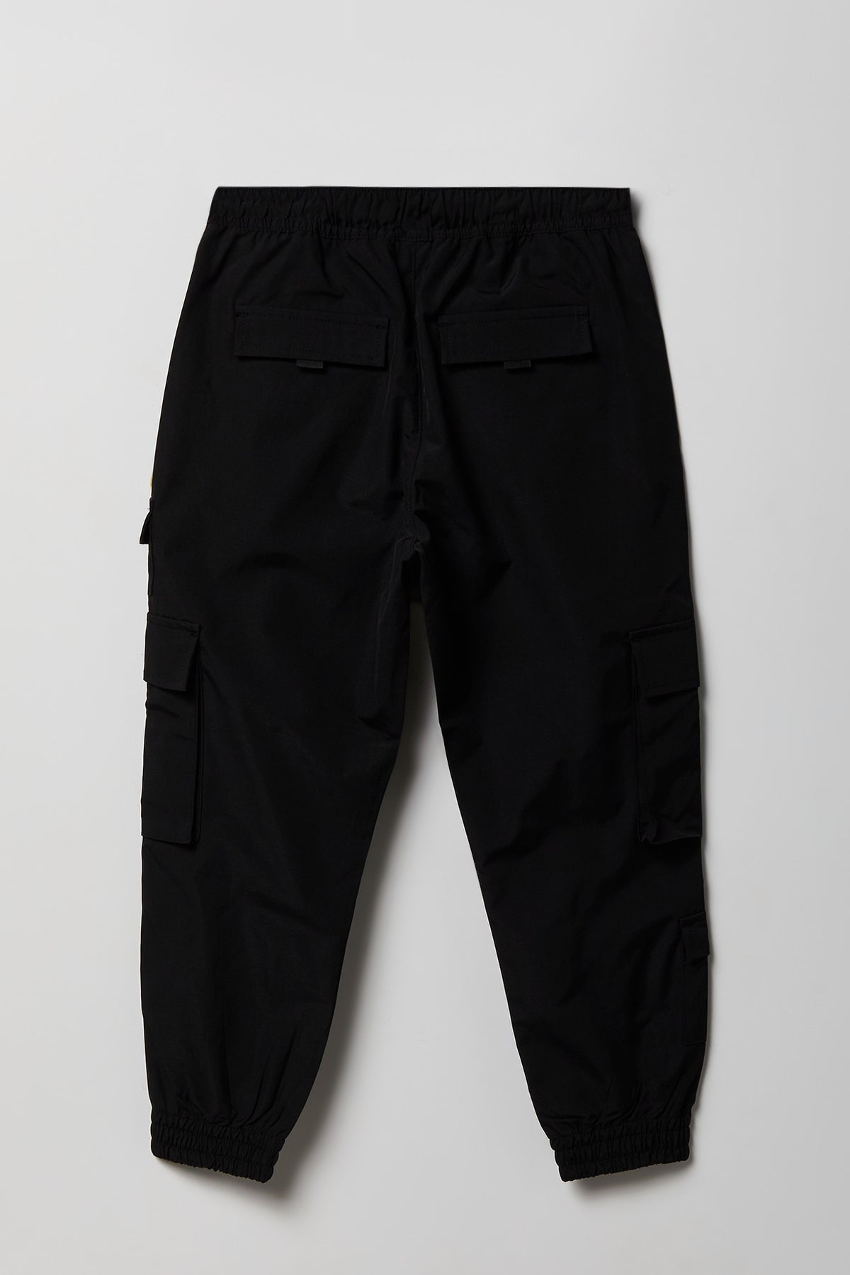 Vue alternative 2. Jogger cargo avec poches à fermeture à glissière pour garçon