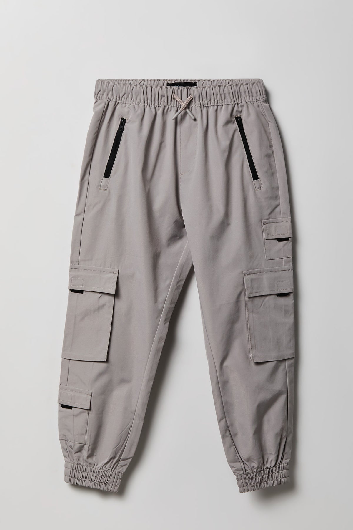 Jogger cargo avec poches à fermeture à glissière pour garçon