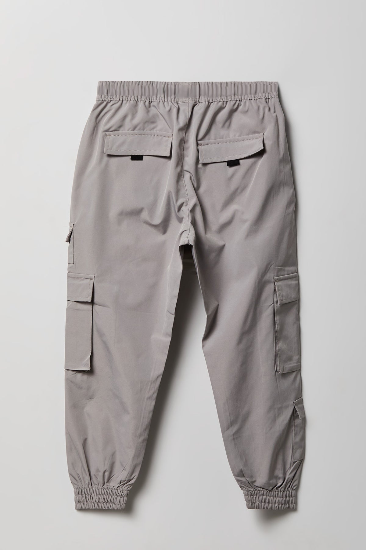 Vue alternative 2. Jogger cargo avec poches à fermeture à glissière pour garçon