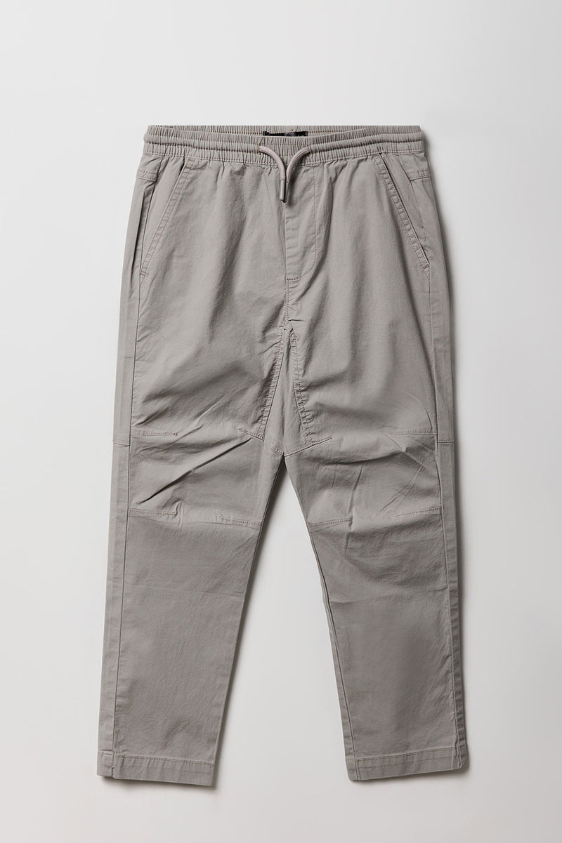 Pantalon classique à taille coulissante pour garçon