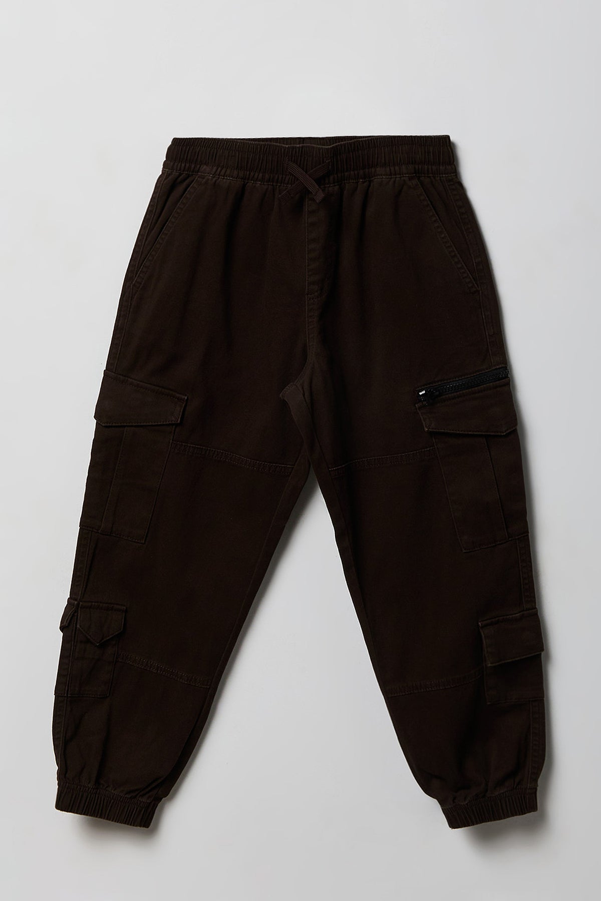 Boys Cargo Jogger - Brown