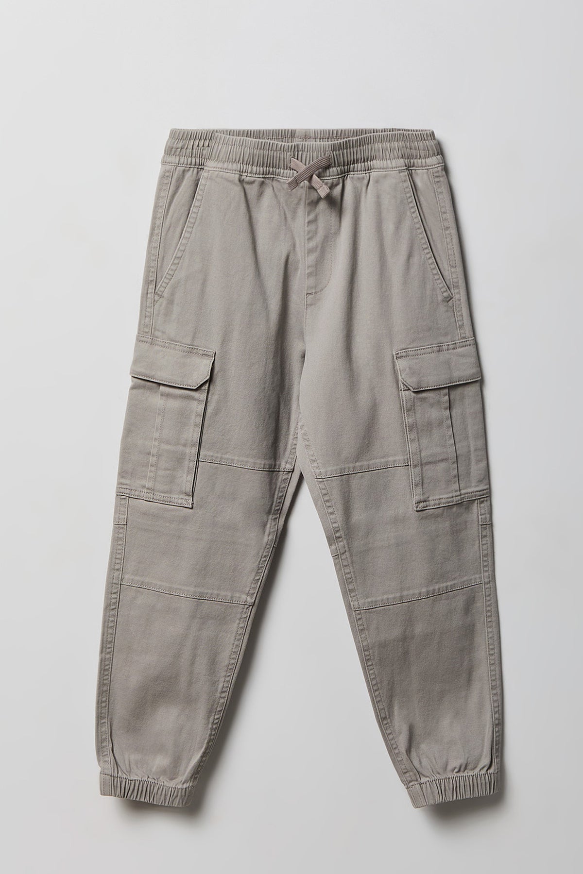 Boys Cargo Jogger - Light Grey
