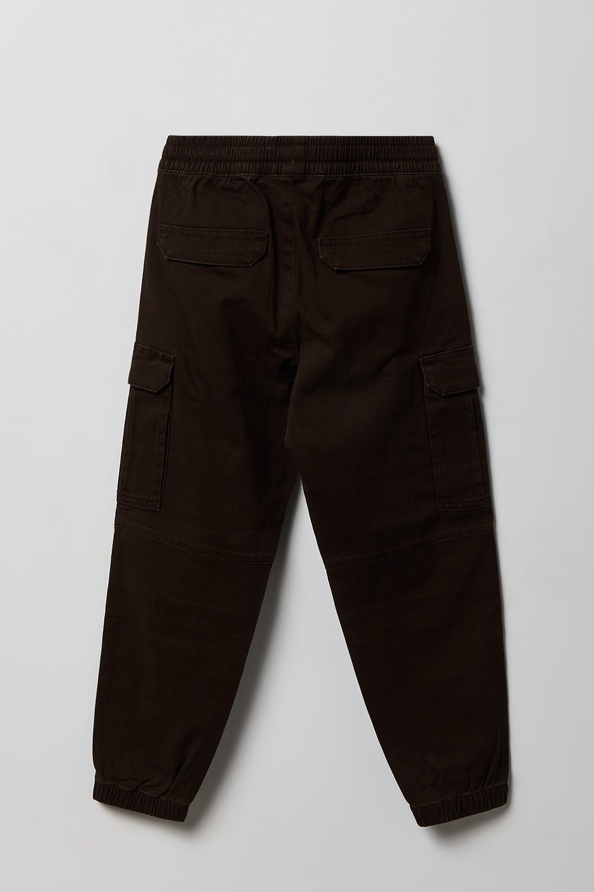 Alt View 2. Boys Cargo Jogger - Brown