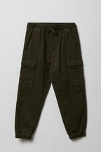 Jogger cargo pour garçon