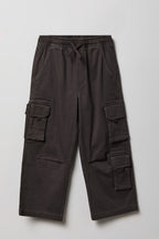 Pantalon cargo décontracté pour garçon
