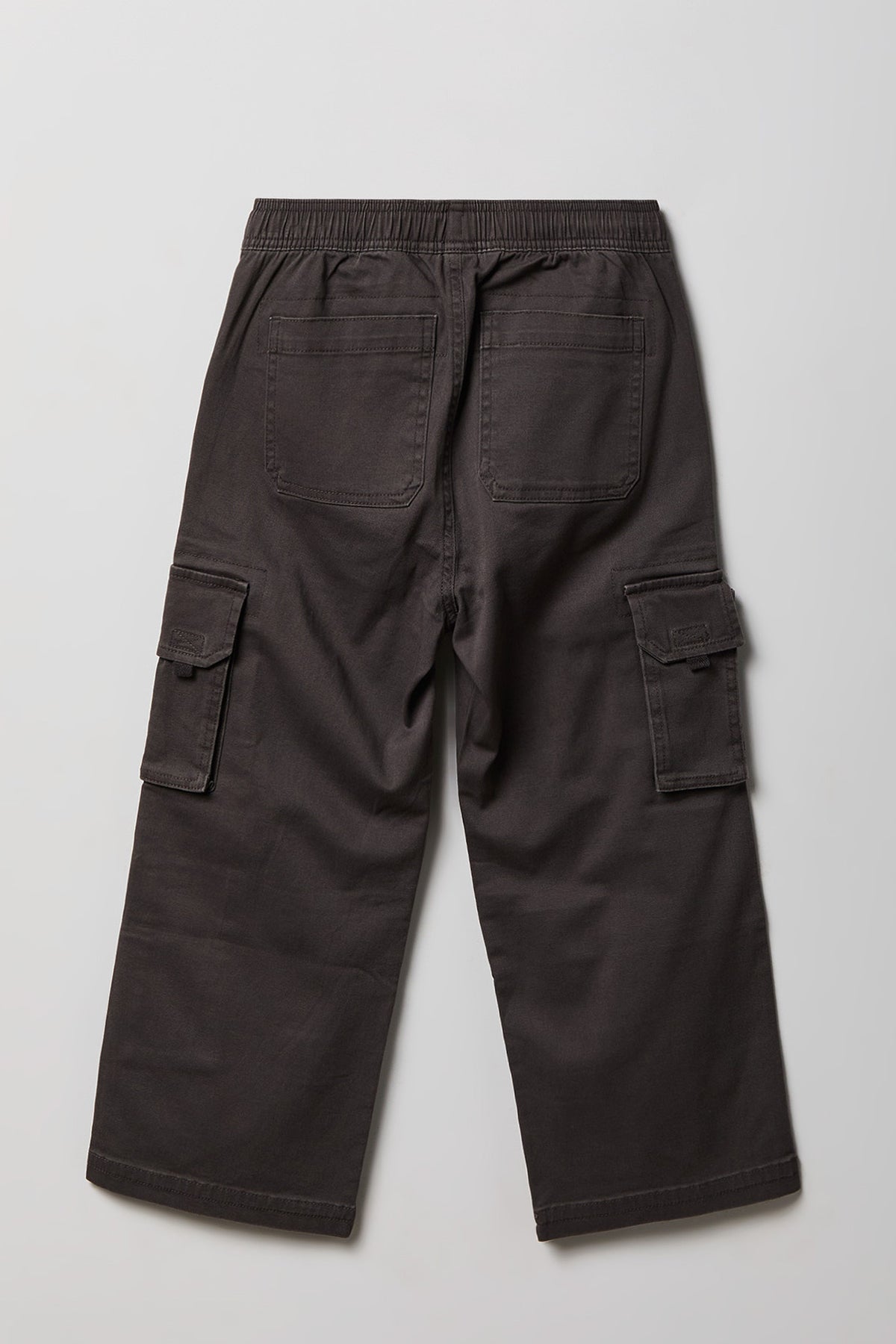 Vue alternative 2. Pantalon cargo décontracté pour garçon