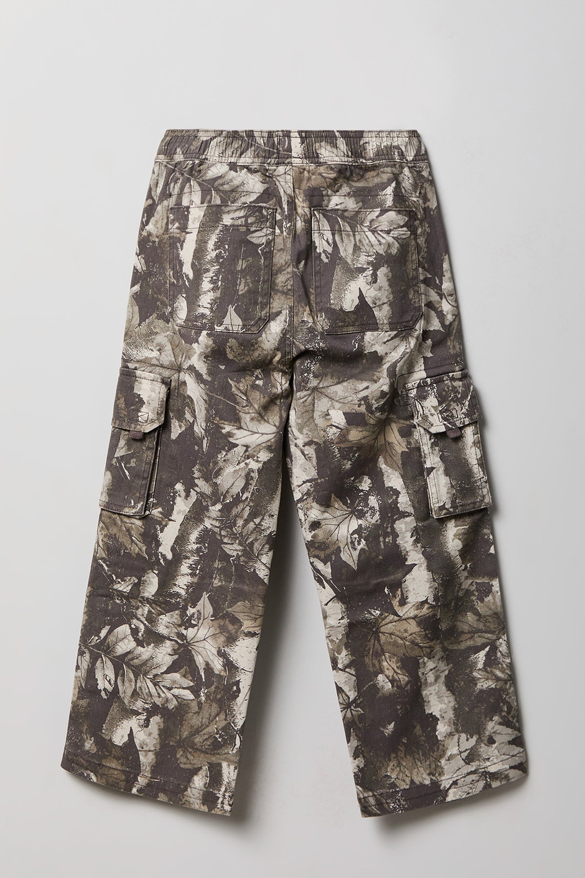 Vue alternative 2. Pantalon cargo décontracté pour garçon