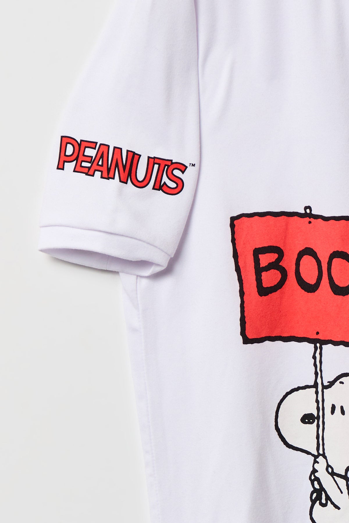 Alt View 6. Kids Peanuts Snoopy Halloween T-Shirt & Pant Pajama Set - Black
