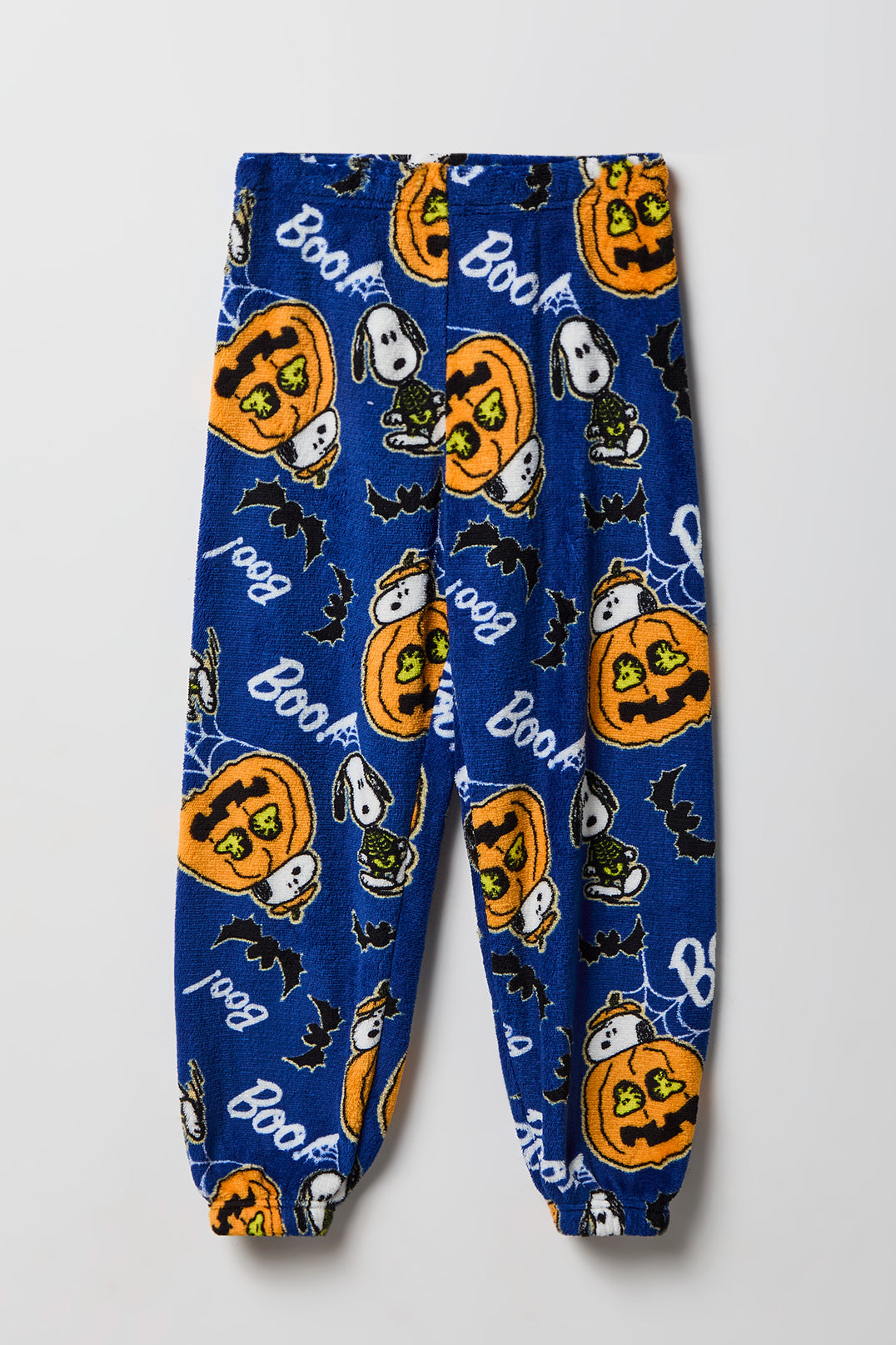 Vue alternative 4. Ensemble pyjama d'Halloween avec t-shirt à imprimé Peanuts Snoopy et pantalon pour enfant