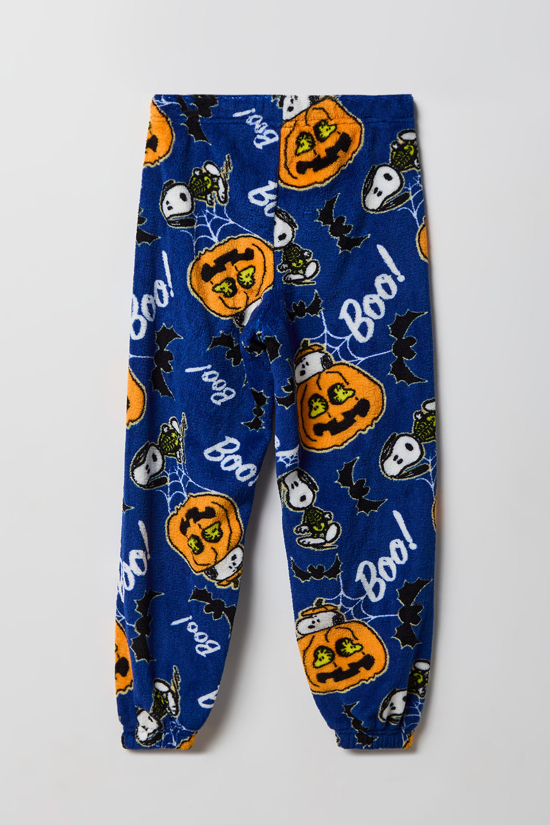Vue alternative 5. Ensemble pyjama d'Halloween avec t-shirt à imprimé Peanuts Snoopy et pantalon pour enfant