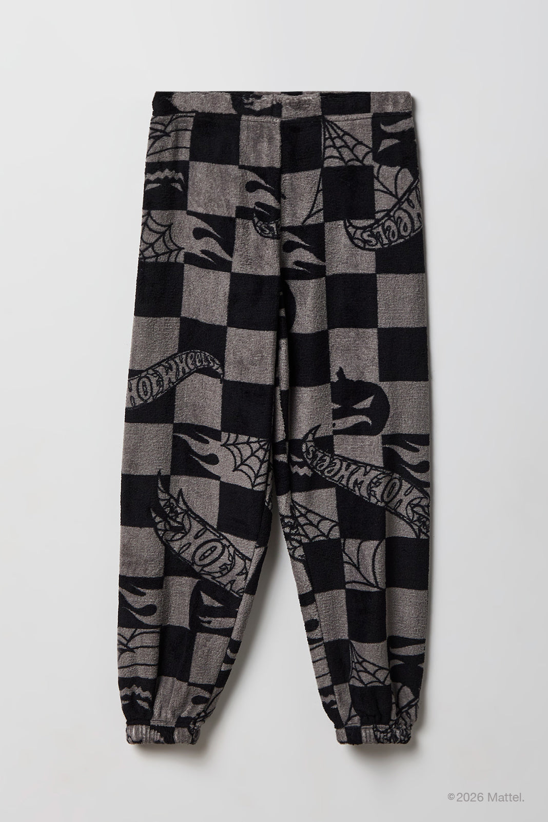 Alt View 4. Hot Wheels™ Kids Halloween T-Shirt & Pant Pajama Set - Dark Grey