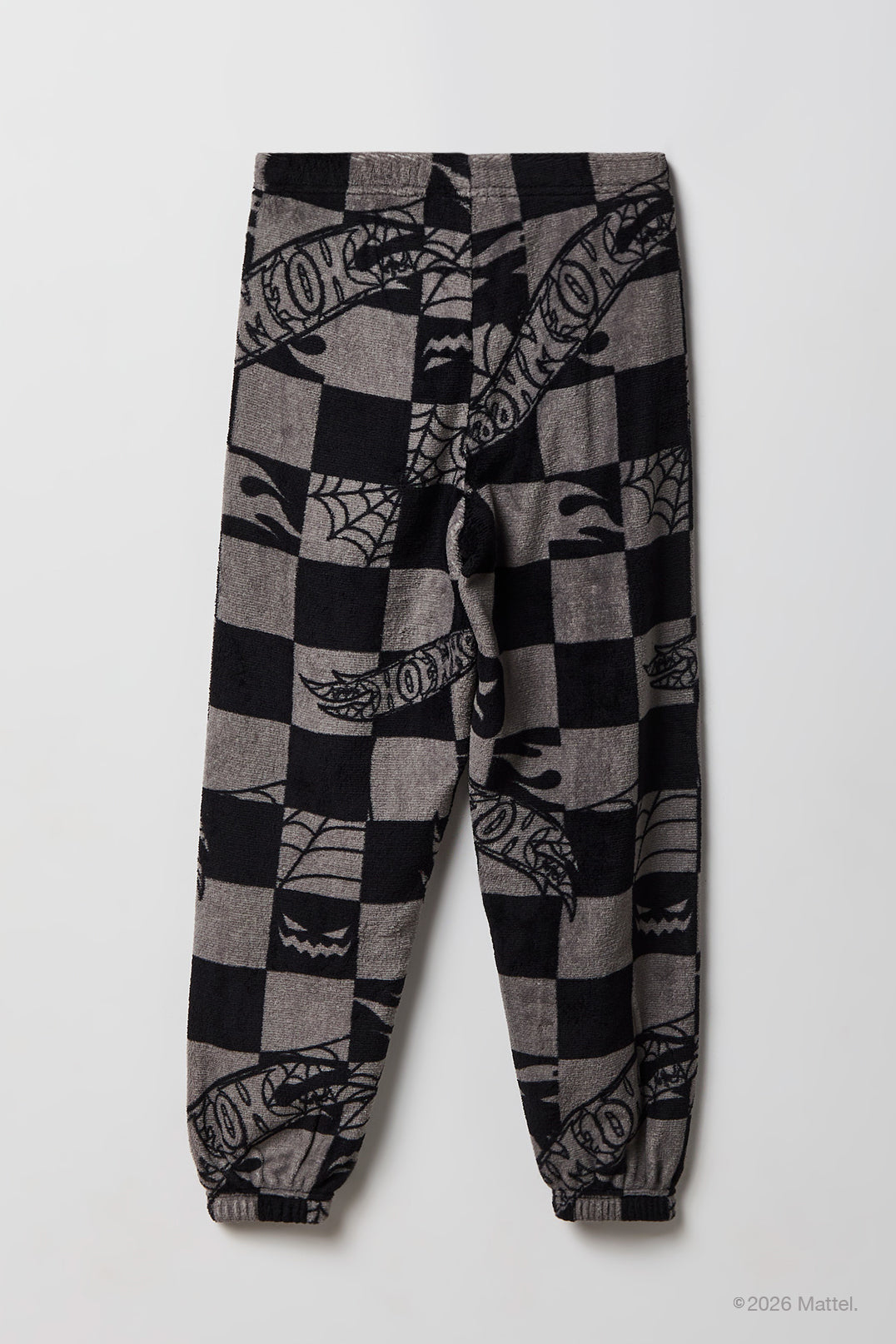 Alt View 5. Hot Wheels™ Kids Halloween T-Shirt & Pant Pajama Set - Dark Grey
