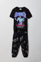 Kids Masters Of The Universe T-Shirt & Pant Pajama Set