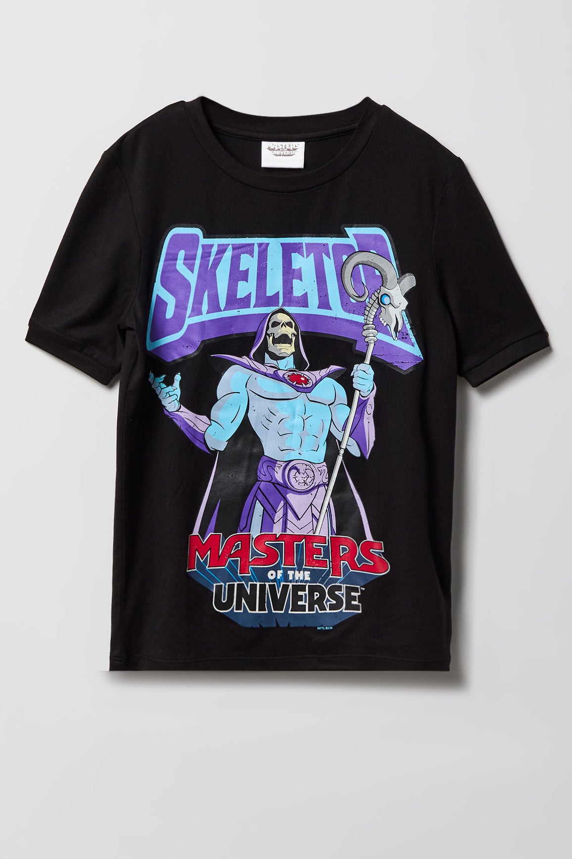 Alt View 2. Kids Masters Of The Universe T-Shirt & Pant Pajama Set - Black