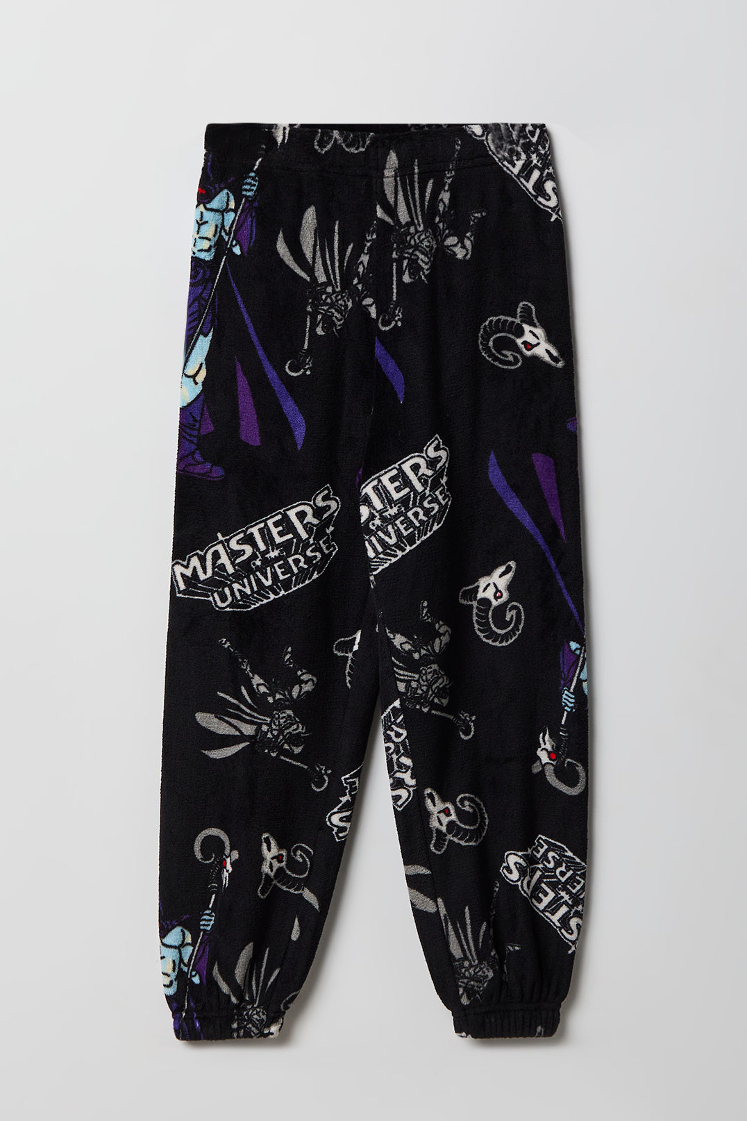 Alt View 4. Kids Masters Of The Universe T-Shirt & Pant Pajama Set - Black