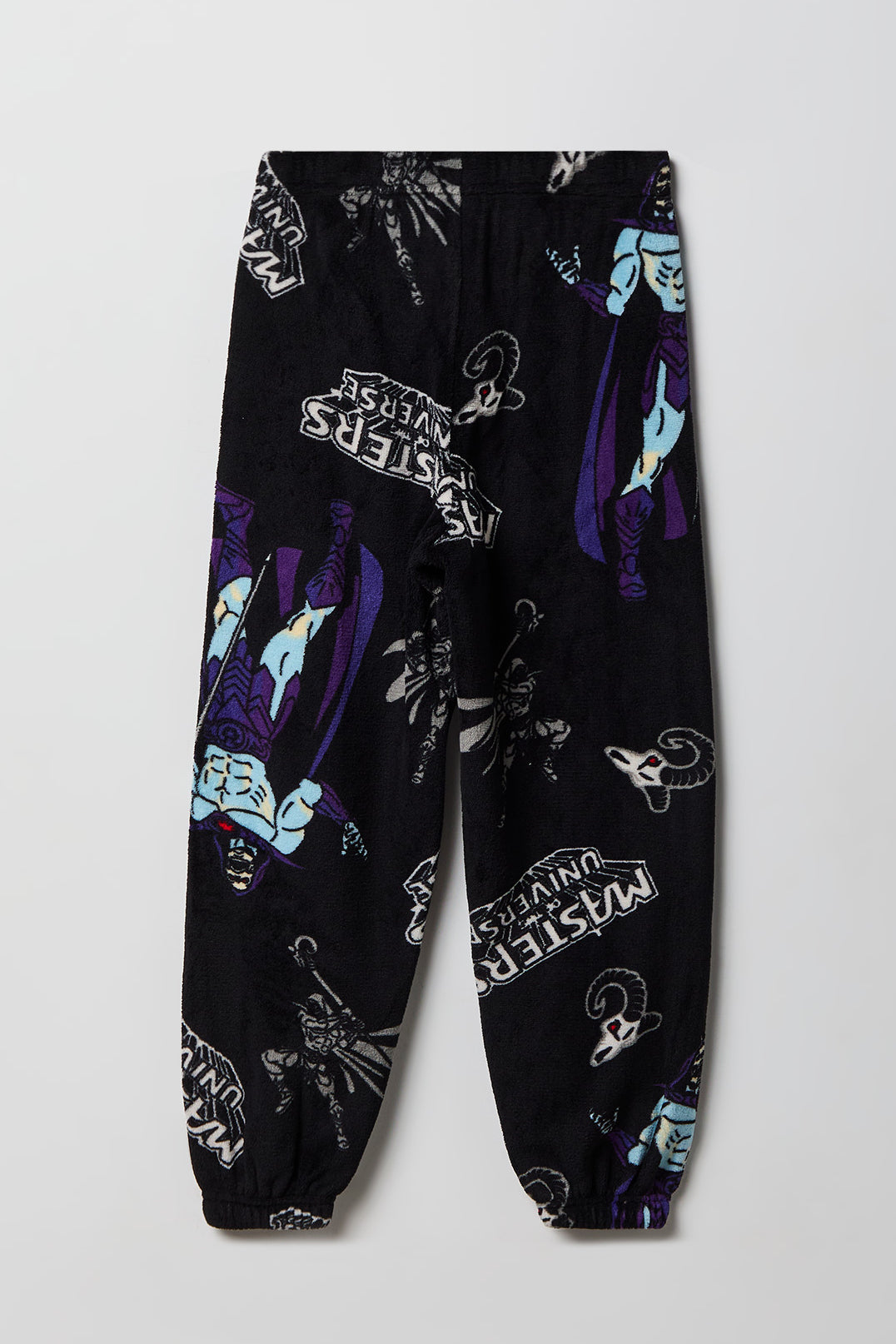 Alt View 5. Kids Masters Of The Universe T-Shirt & Pant Pajama Set - Black