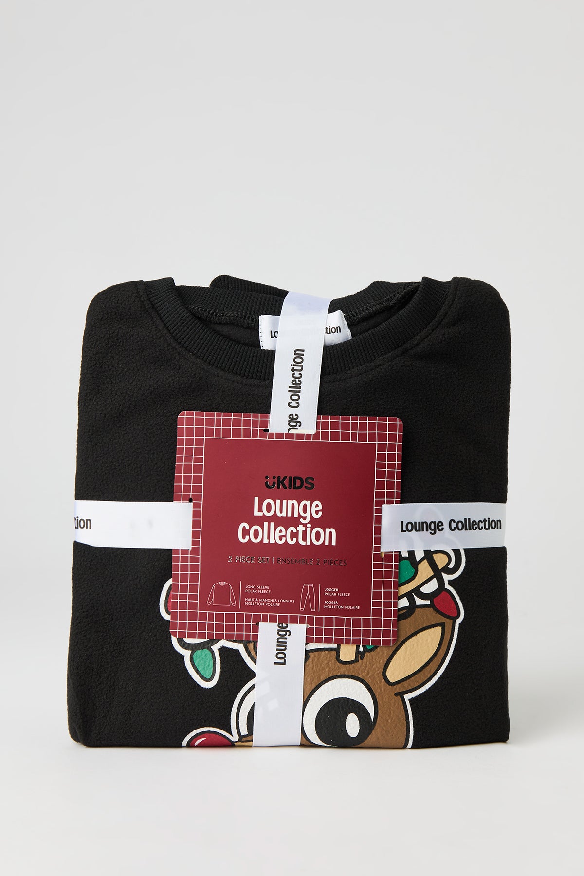 Ensemble pyjama en molleton polaire de Noël pour garçon