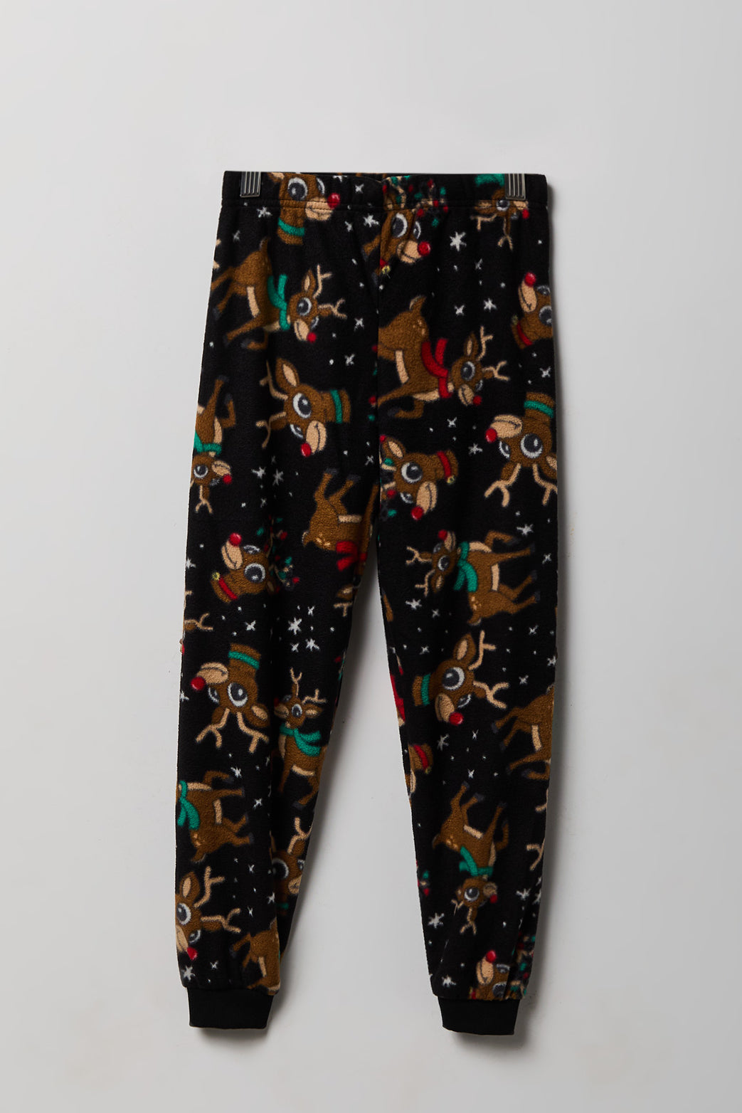 Vue alternative 5. Ensemble pyjama en molleton polaire de Noël pour garçon