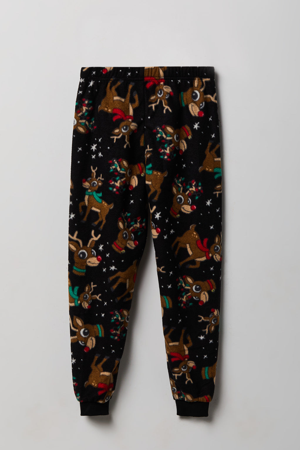 Vue alternative 6. Ensemble pyjama en molleton polaire de Noël pour garçon