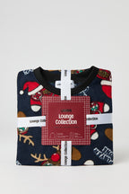 Ensemble pyjama en molleton polaire de Noël pour garçon