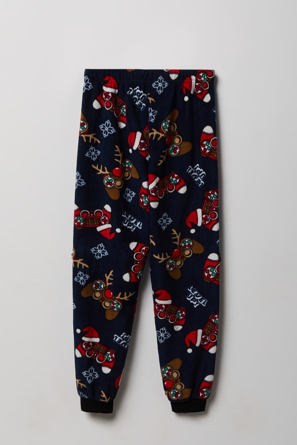 Vue alternative 6. Ensemble pyjama en molleton polaire de Noël pour garçon
