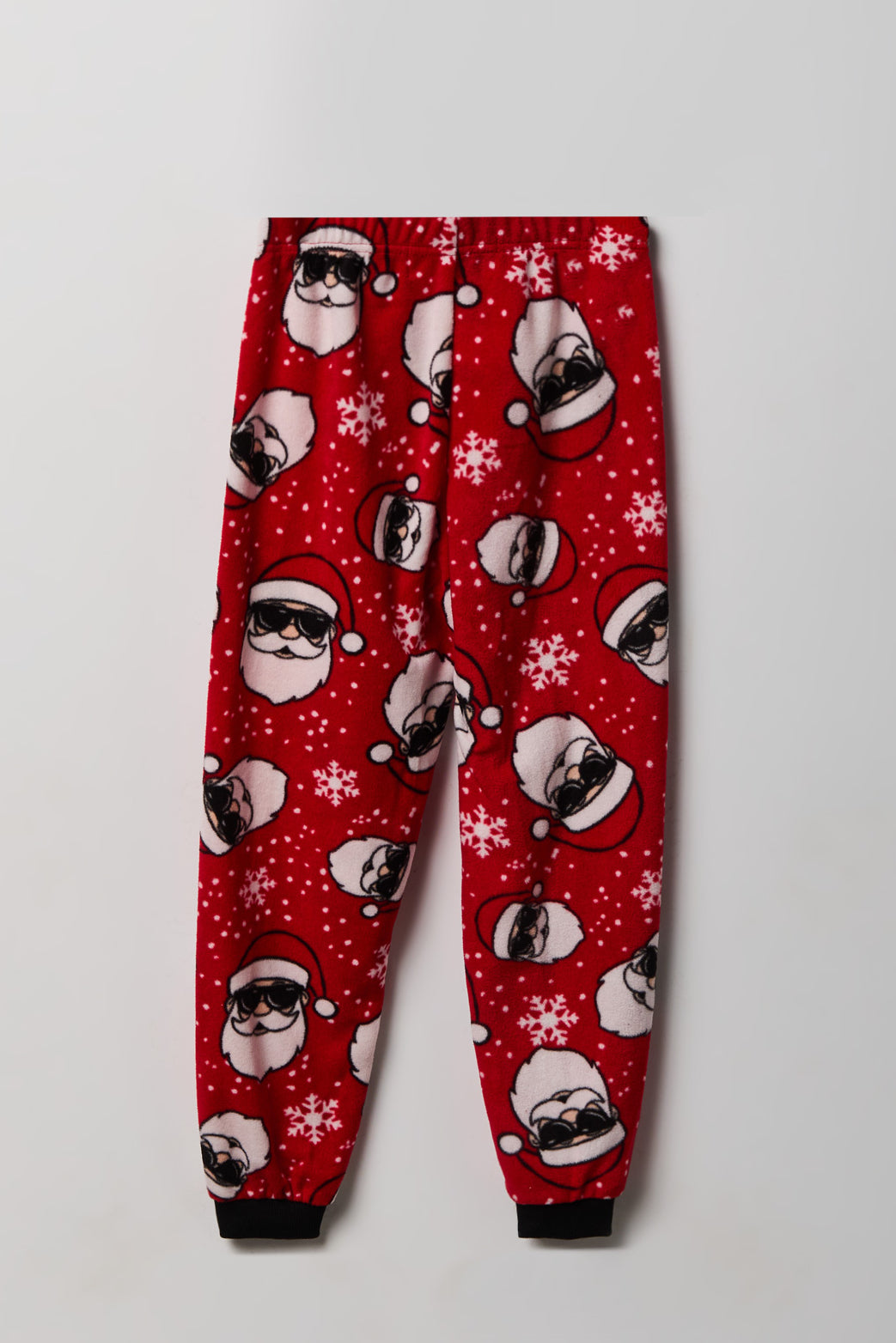 Vue alternative 6. Ensemble pyjama en molleton polaire de Noël pour garçon