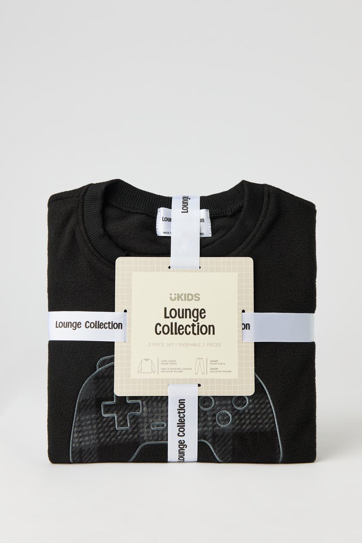 Ensemble pyjama en molleton polaire pour garçon